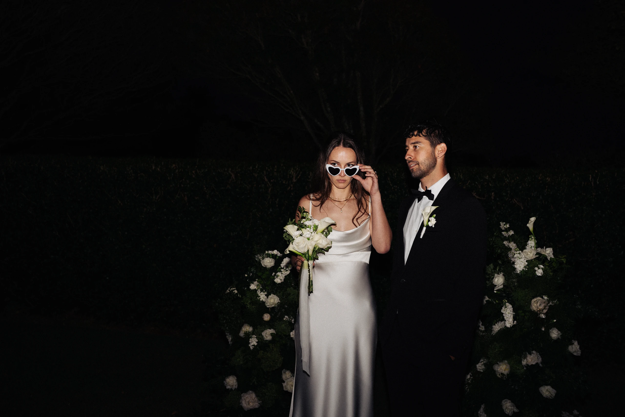 A wide, full-bleed photograph from a recent wedding.